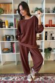 Terry B Classic Relaxed Pant Conker